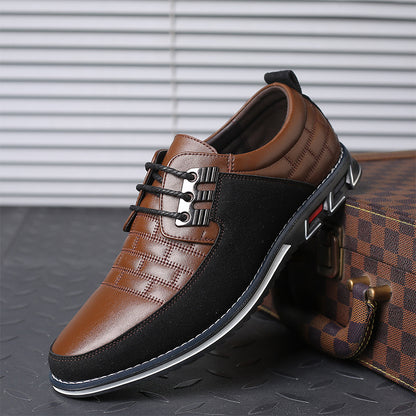 Lace-up British men's shoes Men DealSniper.net
