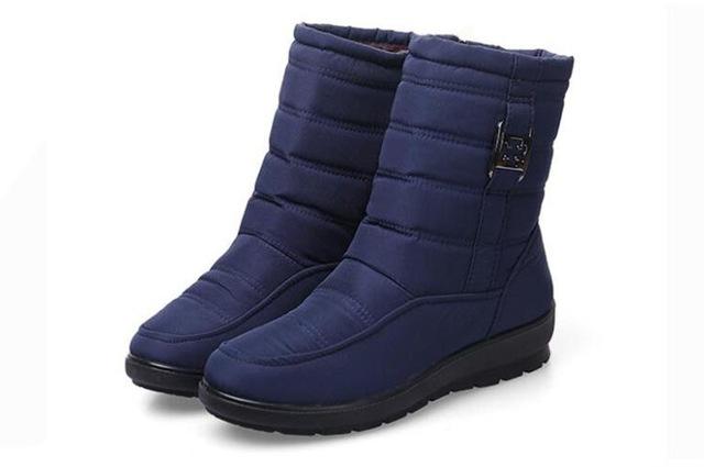 Antiskid Waterproof Women Fashion Boots Women dealsniper-net