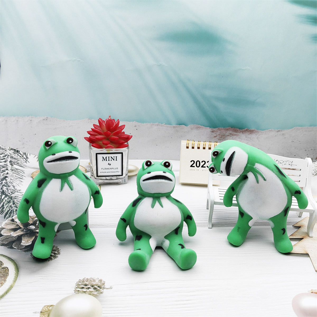 Decompression Frog Creative Toys New And Unique Kids Gym From House