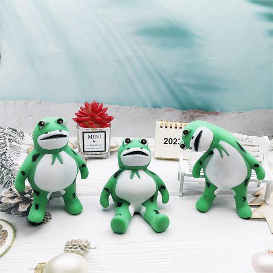 Decompression Frog Creative Toys New And Unique Kids Gym From House