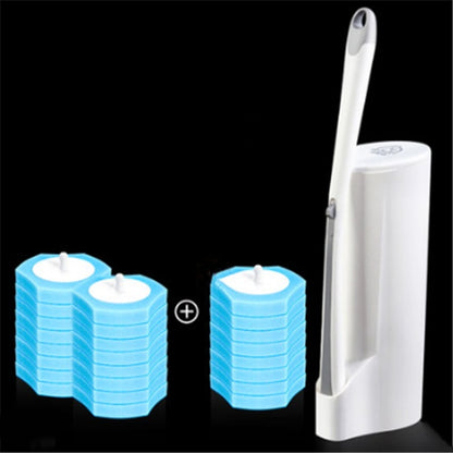 Disposable toilet brush House DealSniper.net Q