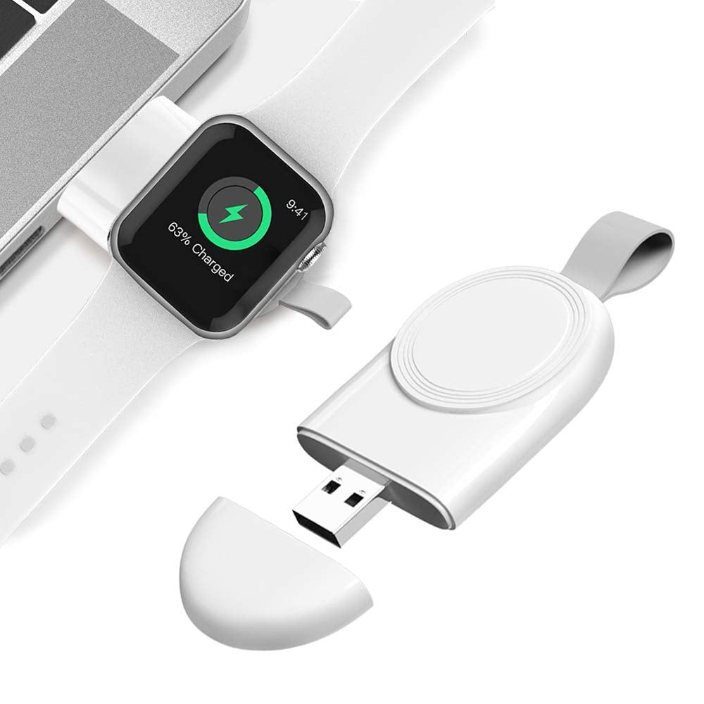 Portable Wireless Charger For Apple Watch Charging Dock House DealSniper.net
