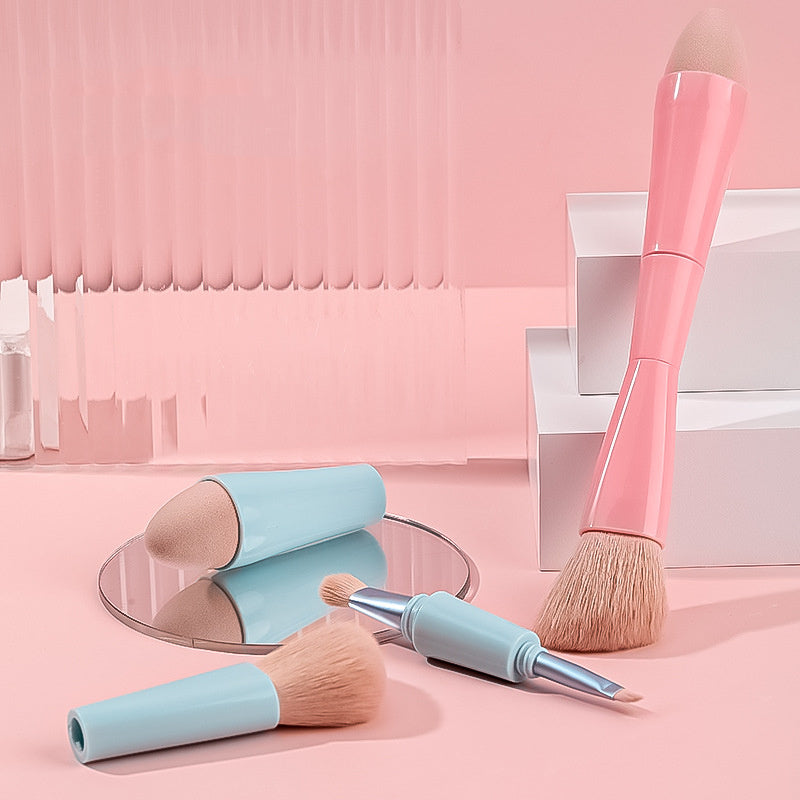 Tool Makeup Brush 4-in-1 Multi-function Beauty DealSniper.net