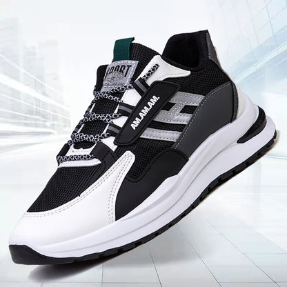 Men Sneakers White Sports Shoes Running Walking Men dealsniper-net