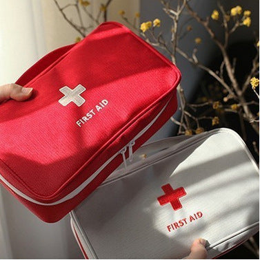 Empty Large First Aid Kit Medicines Outdoor Camping Health dealsniper-net