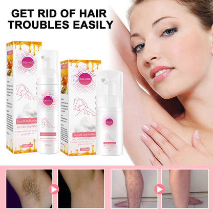 Mu Si Honey Hair Removal Spray Removes All Over The Body Beauty DealSniper.net
