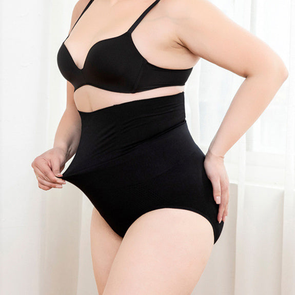 New Silicone Design Breathable High-Waisted Shaping Panties Women DealSniper.net
