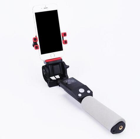 Panoramic PTZ 360-degree Rotating Bluetooth Electric Selfie Stick Gadgets dealsniper-net