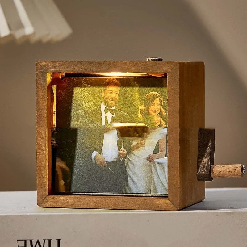Photo Machine Hand Photo Album Light Up Creative Gifts Home Decor DealSniper.net
