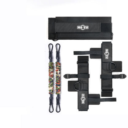 Vertical Trainer Leg Strength Resistance Bands Exercise Sports DealSniper.net