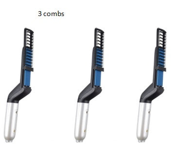 Multifunctional Hair Comb Curling Iron Hair Beauty dealsniper-net EU 3pcs