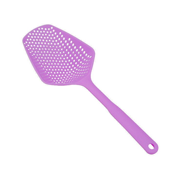 Nylon Strainer Large Scoop Colander Kitchen Appliances Kitchen DealSniper.net Purple