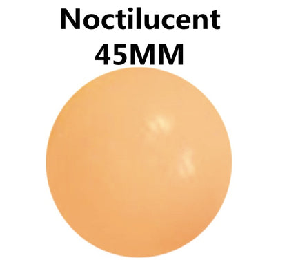Stick Wall Ball Stress Relief Toys Sticky Squash Ball Kids DealSniper.net Orange Noctilucent 45mm