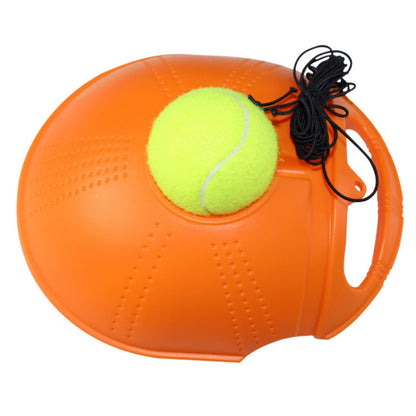 Senior Single Tennis Training Base And Tennis Ball Seat Outdoor DealSniper.net