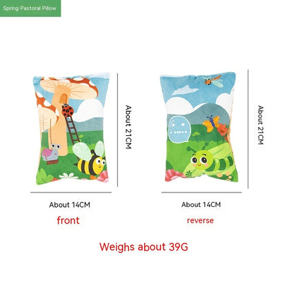 Cat Hug Relieving Stuffy And Grinding Claw Interaction Pets dealsniper-net Spring Pastoral