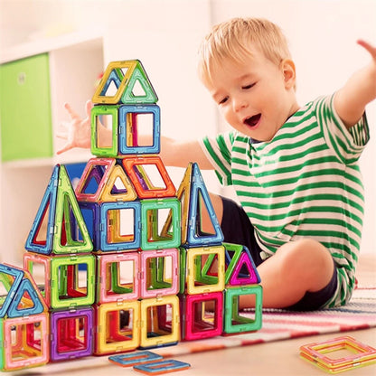 Magnetic Building Blocks DIY Magnets Toys For Kids Designer Construction Set Gifts For Children Toys Kids dealsniper-net