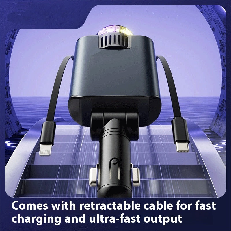 Perfume Starry Sky Super Fast Charge Car Charger Vehicle Gym From House