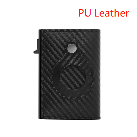 Rfid Card Holder Men Wallets Money Bag Male Black Short Purse