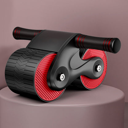 Home Automatic Rebound Abdominal Training Muscle Sports DealSniper.net Red