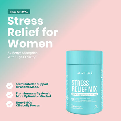 Ashwagandha For Women Supplement Support Anxiery Pill Beauty Gym From House