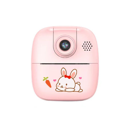 HD Children's Camera Printing And Photographing Kids dealsniper-net Pink