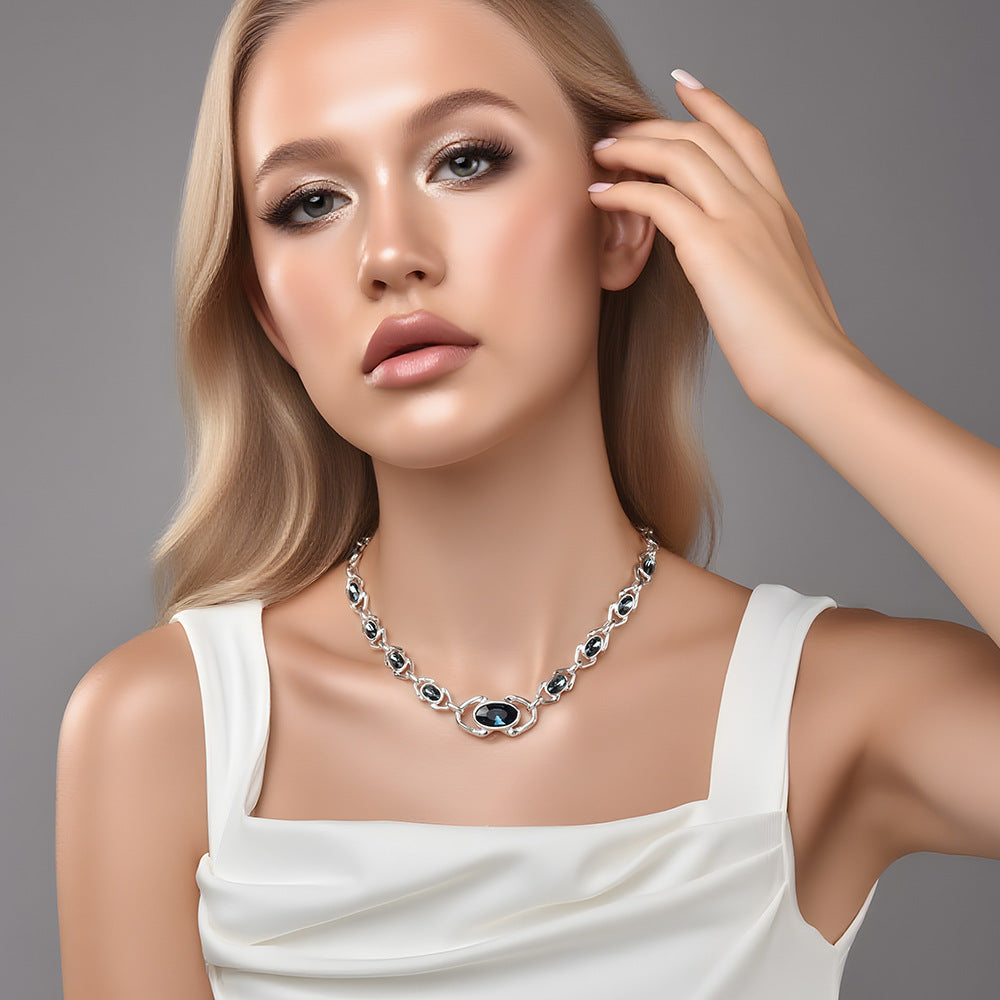 Cross-Border E-Commerce Hot-Selling Spanish Niche Trendy Jewelry Gym From House