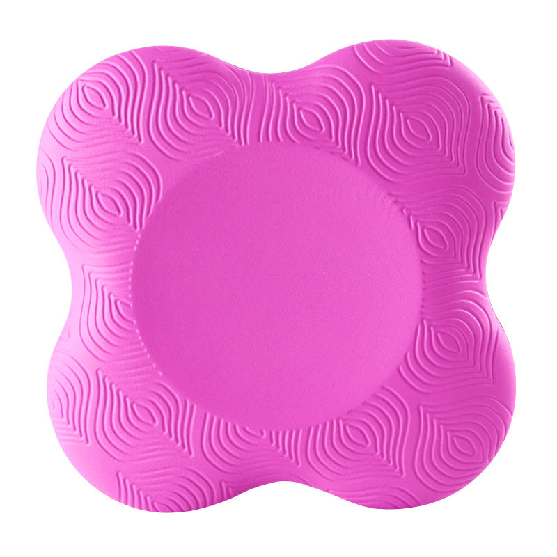 Yoga Flat Support Pad Sports DealSniper.net Rose red 20mm