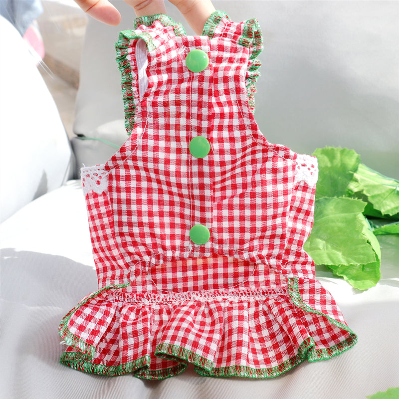 New Summer Dog Clothes Thin Style Pets Gym From House
