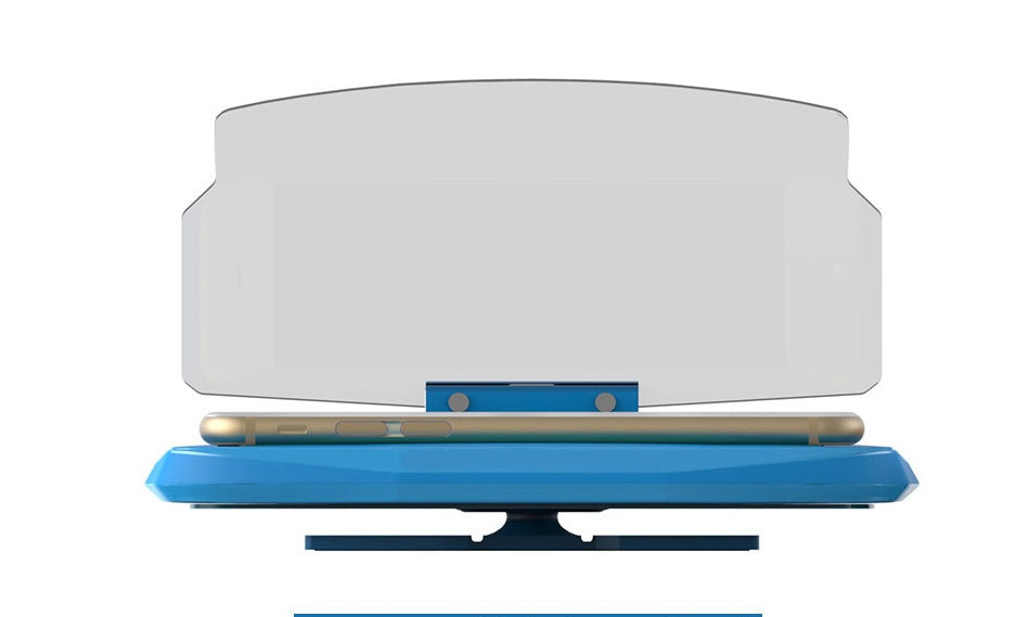 Smartphone Driver Heads Up Display Vehicle DealSniper.net Blue3M glue