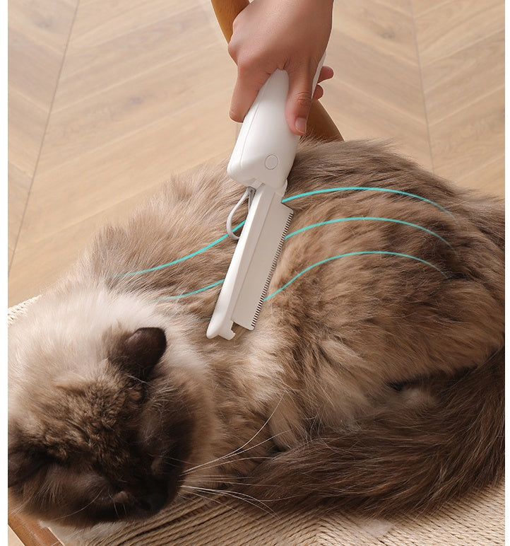 Pet Groomer Pet Hair Removal Brush Cat Grooming Pets dealsniper-net