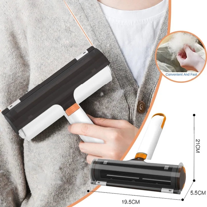 2 In 1 Pet Hair Removal Roller Multifunctional Hair Removal Pets Gym From House