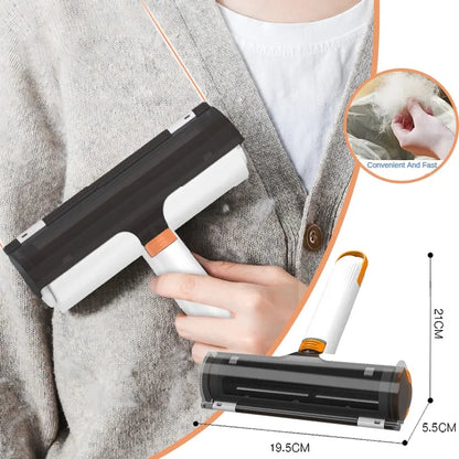 2 In 1 Pet Hair Removal Roller Multifunctional Hair Removal Pets Gym From House