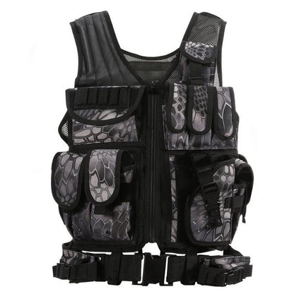 Tactical Vest Military Combat Army Armor Vests Molle