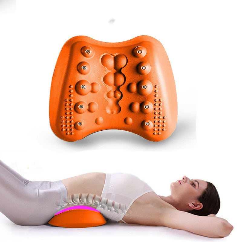 Lumbar Support Pillow For Lower Back Pain Relief Lower Back Stretcher