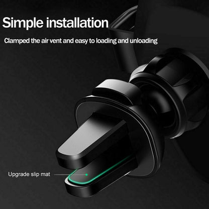 10W QI Wireless Fast Car Charger Mount Holder Stand Automatic Clamping Charging Phones DealSniper.net