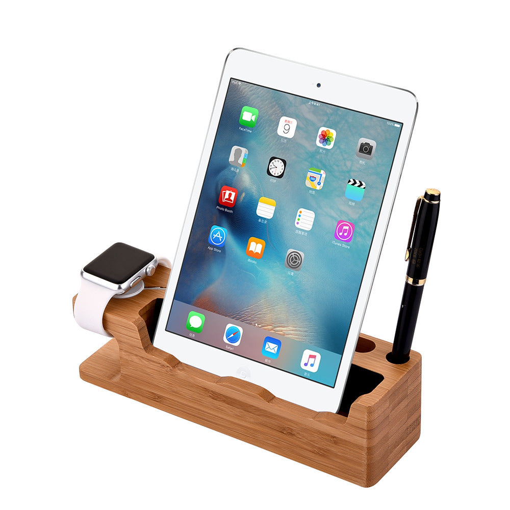 Mobile Phone Watch Holder Dual Phone Base Electronics DealSniper.net