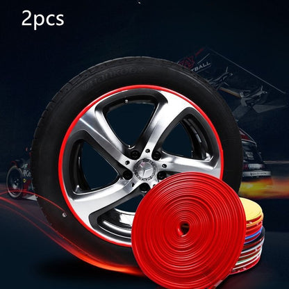 Automotive Supplies Wheel Decoration Strips Tire Rims