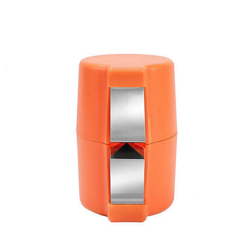 Egg Shell Opener For Hard Boiled Eggs Egg Peeler Tool Handheld Kitchen Gym From House Orange