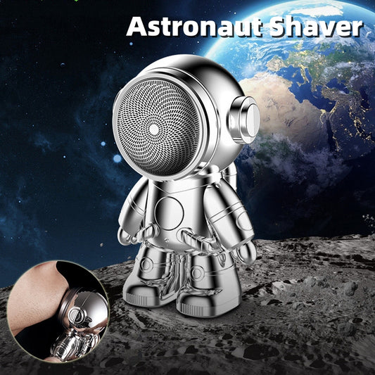 Astronaut Shaver Mini Portable Shaver Men Gym From House