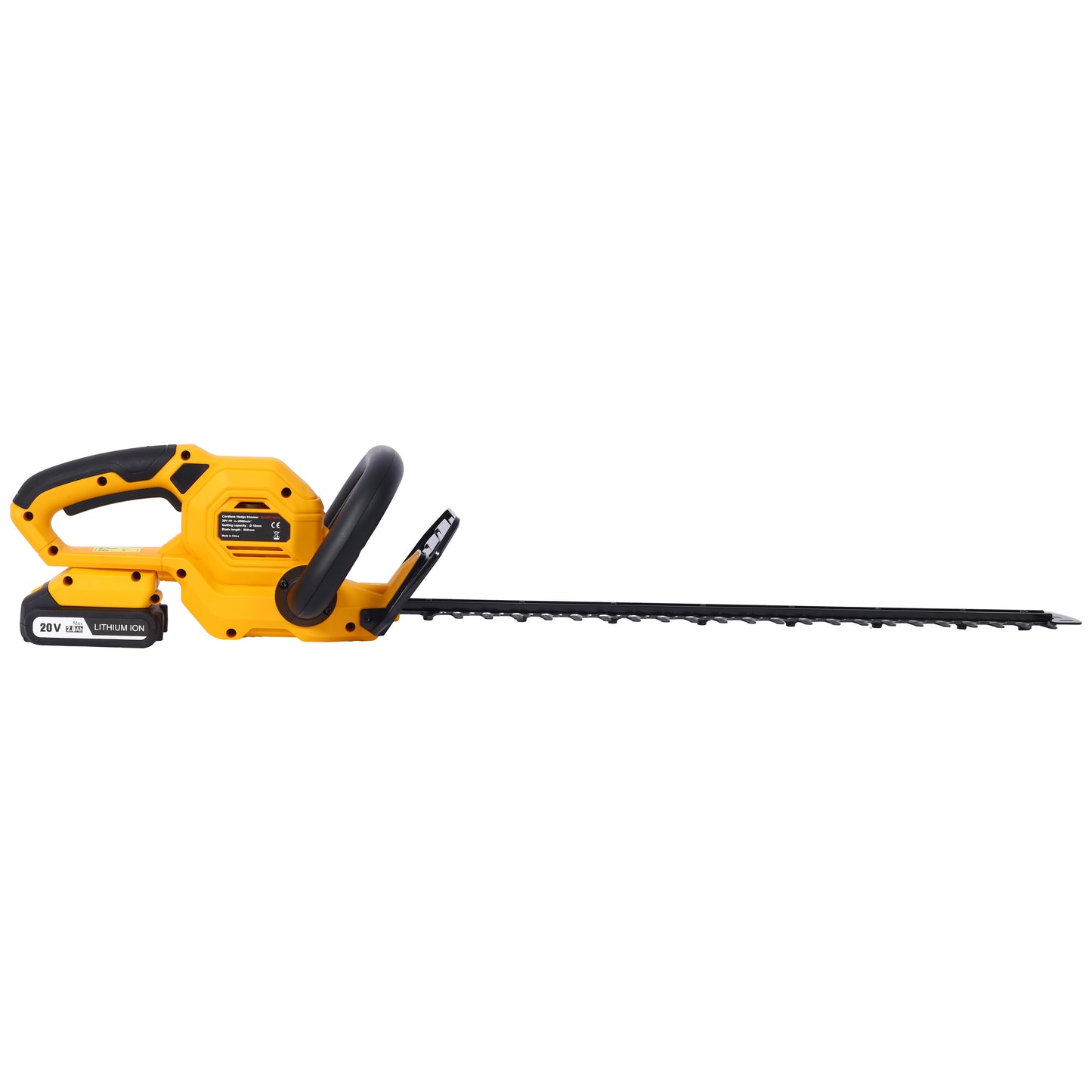 Plastic Wireless Hedge Trimmer