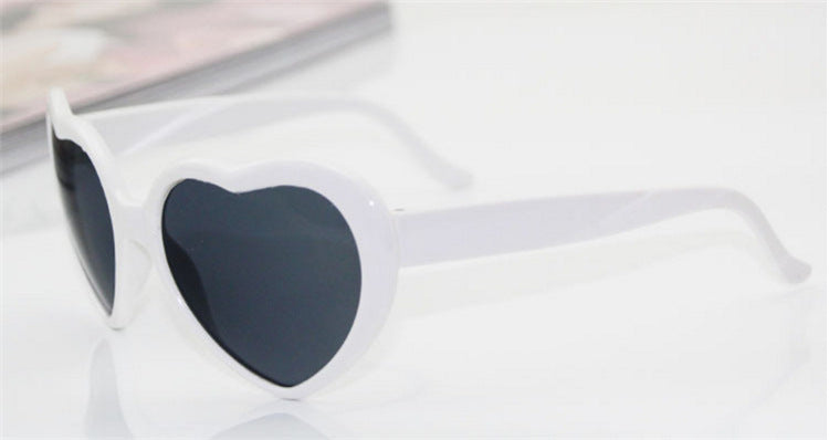 Night Lights Change Love Special Effects Glasses Sunglasses Deals DealSniper.net White