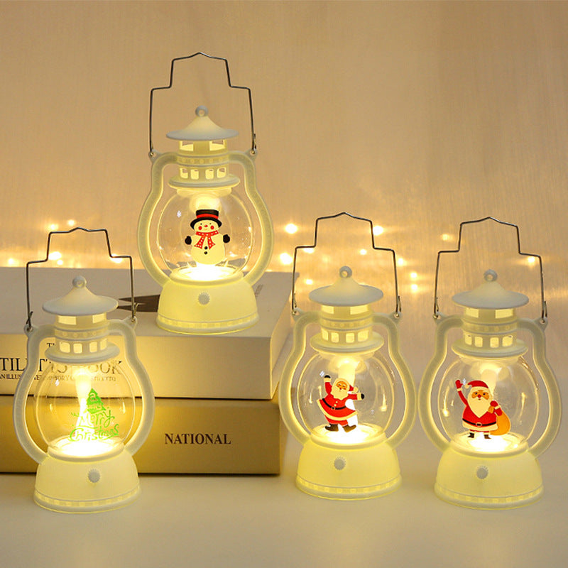 Christmas Decorations Cake Baking Led Children's Portable Lantern Holidays DealSniper.net