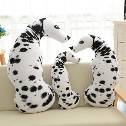 Funny 3D Dog Print Throw Pillow Creative Home Decor Home Decor dealsniper-net