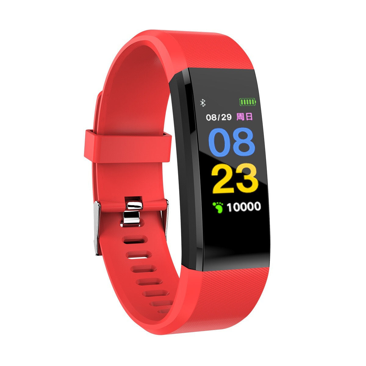 115plus smart bracelet Jewelry dealsniper-net Red