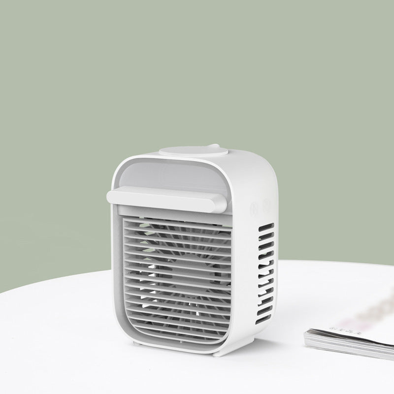 New Spray Air Cooler Desktop Air Conditioner Fan Home dealsniper-net