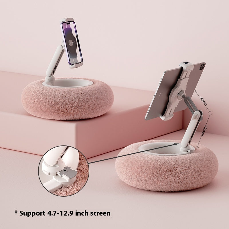 Mobile Phone Tablet Rotating Bracket Electronics DealSniper.net Sakura Pink