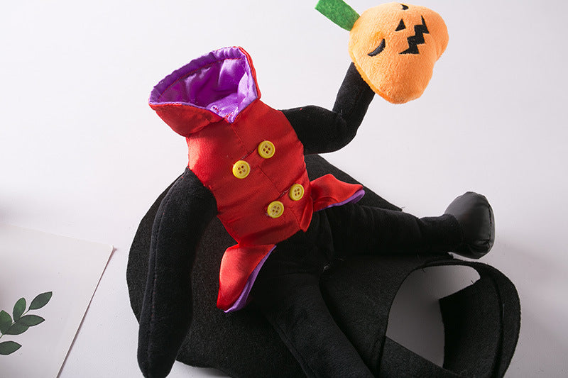 Halloween Dog Clothes Pet Costume Funny Pets Gym From House