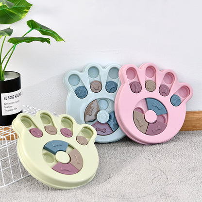 Dog Puzzle Toys Increase IQ Interactive Slow Dispensing Feeding Pets Gym From House
