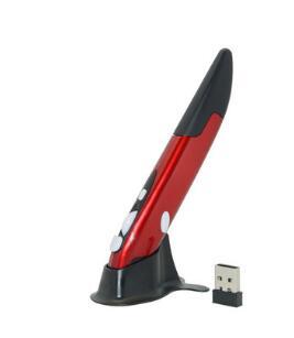 Wireless Optical Pen Mouse Gadgets dealsniper-net Red