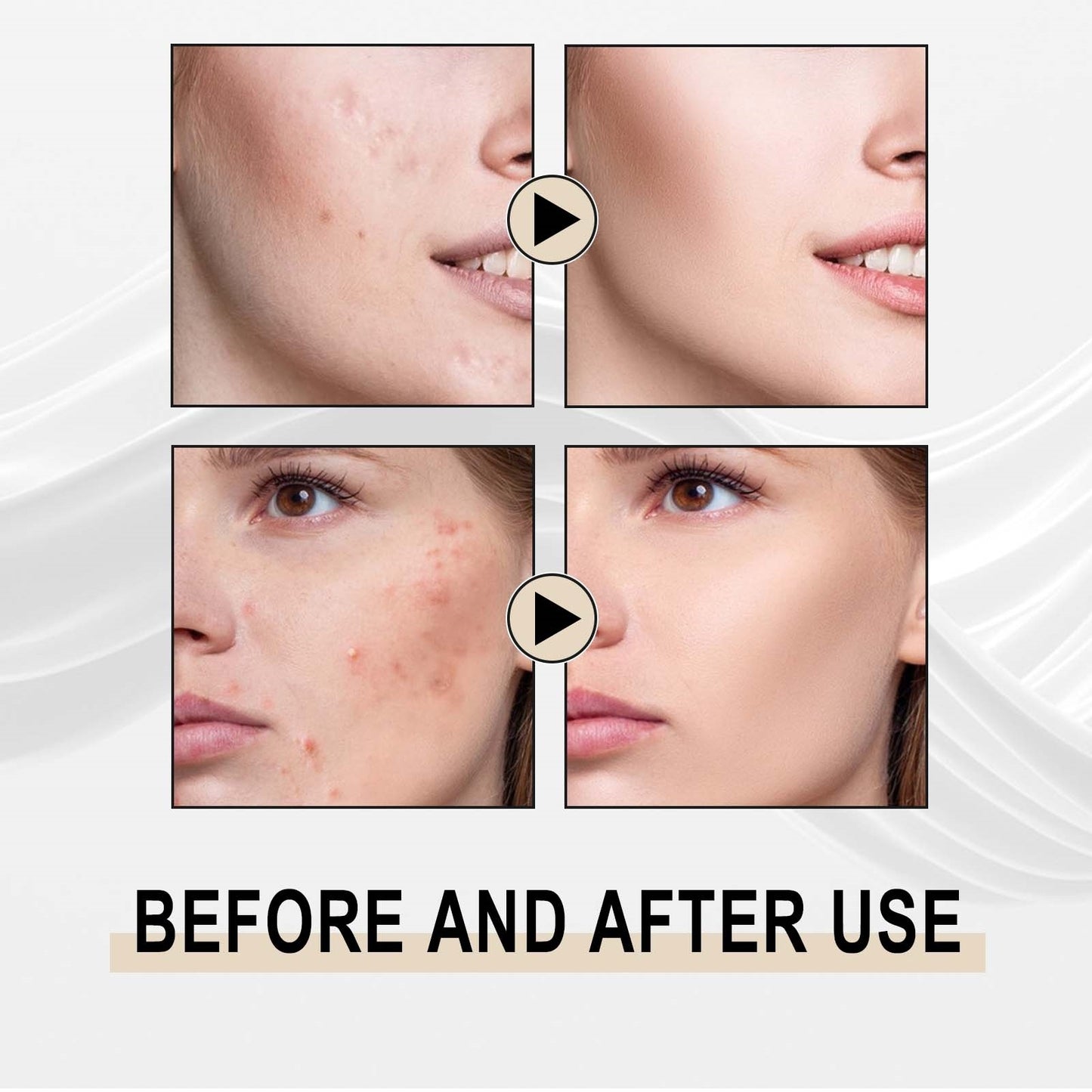 Lactobionic Acid Liquid Exfoliating Blackheads Shrinking Pores